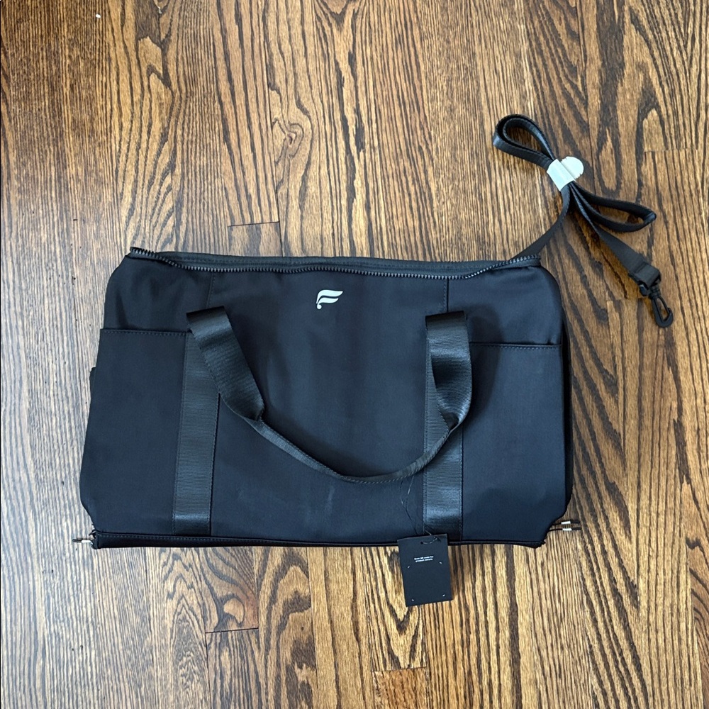 FABLETICS NWT Convertible Travel Bag Black - Picture 6 of 11